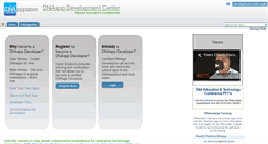 Desktop Screenshot of developer.opensolutions.com