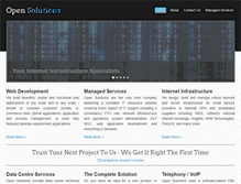 Tablet Screenshot of opensolutions.ie